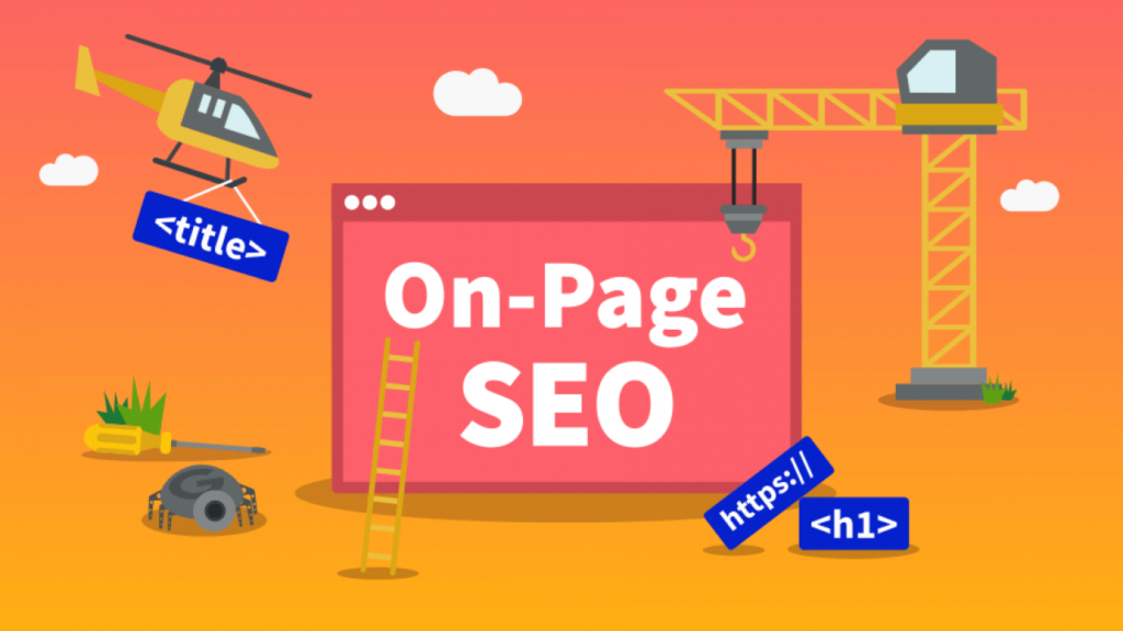 on-page vs off-page SEO