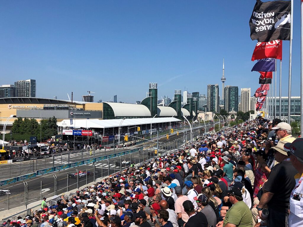 The 2018 Grand Prix of Toronto, an annual IndyCar Series race held at Exhibition Place