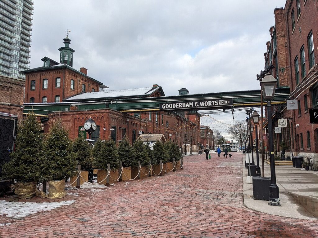 The Distillery District holds the most extensive collection of preserved Victorian industrial architecture in North America.