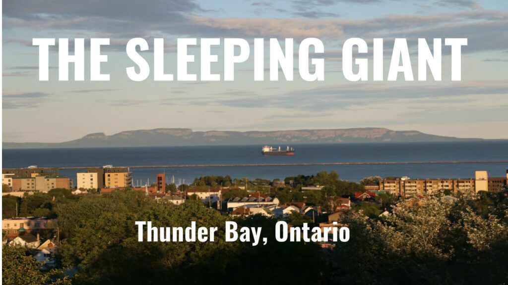What Is the Sleeping Giant in Thunder Bay?